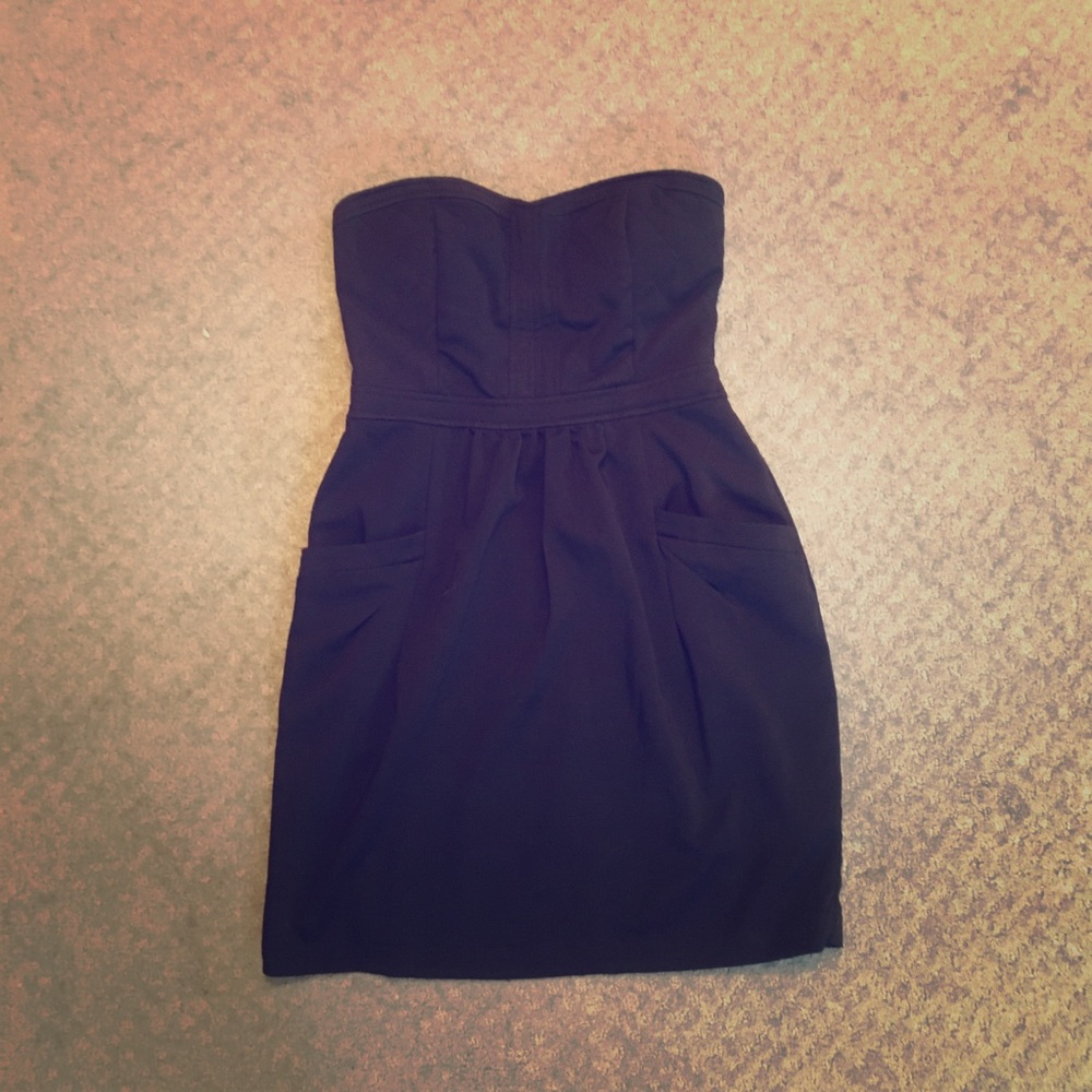 MM Couture Little Black Dress